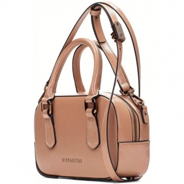 Bolsa de ombro feminina HISPANITAS BI243538 ALMOND_C006