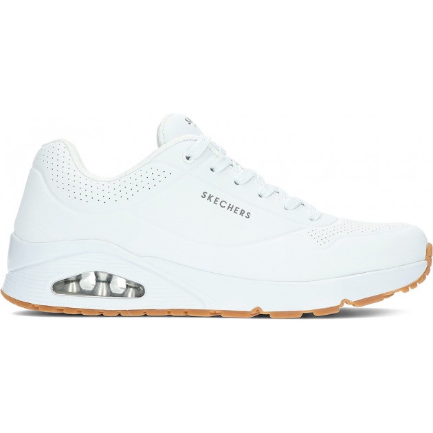 ESPORTES SKECHERS UNO STAND ON AIR 52458 WHITE ESPORTES SKECHERS UNO STAND ON AIR 52458 WHITE