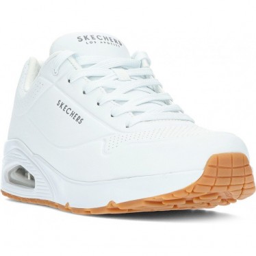 ESPORTES SKECHERS UNO STAND ON AIR 52458 WHITE