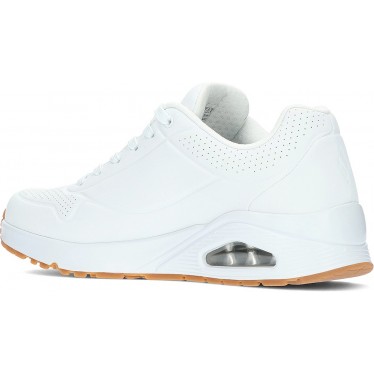 ESPORTES SKECHERS UNO STAND ON AIR 52458 WHITE