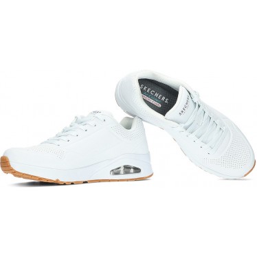 ESPORTES SKECHERS UNO STAND ON AIR 52458 WHITE