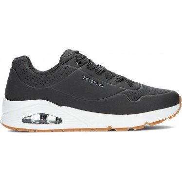 ESPORTES SKECHERS UNO STAND ON AIR 52458 BLACK