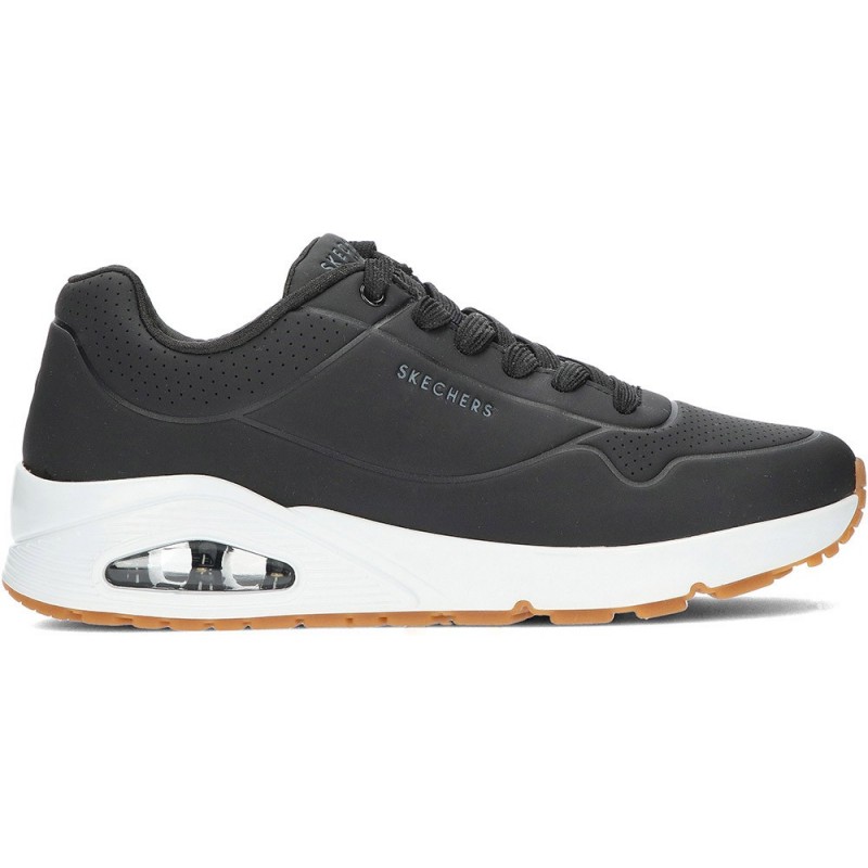 ESPORTES SKECHERS UNO STAND ON AIR 52458 BLACK