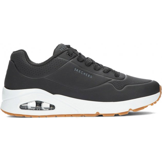 ESPORTES SKECHERS UNO STAND ON AIR 52458 BLACK ESPORTES SKECHERS UNO STAND ON AIR 52458 BLACK