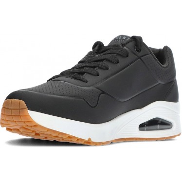 ESPORTES SKECHERS UNO STAND ON AIR 52458 BLACK