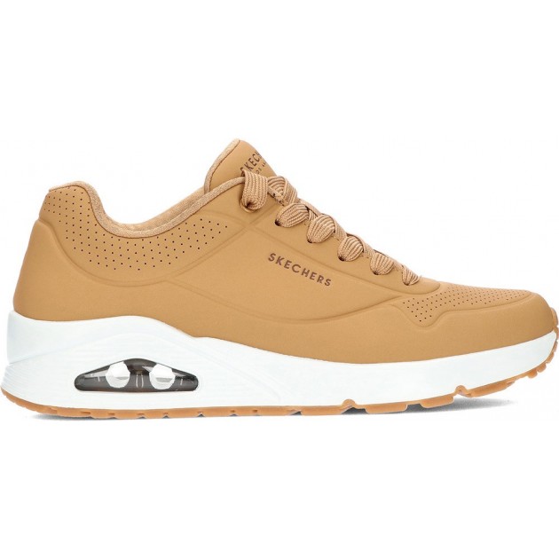 ESPORTES SKECHERS UNO STAND ON AIR 52458 TAN ESPORTES SKECHERS UNO STAND ON AIR 52458 TAN