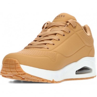 ESPORTES SKECHERS UNO STAND ON AIR 52458 TAN