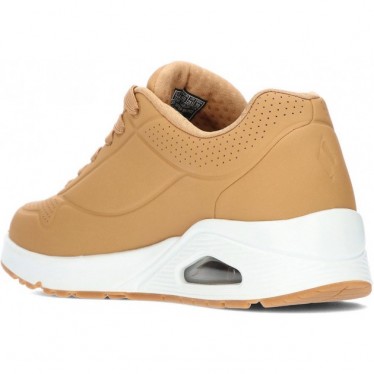ESPORTES SKECHERS UNO STAND ON AIR 52458 TAN