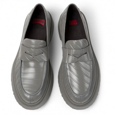 Mocassins masculinos Camper K100633 Twins GREY_022