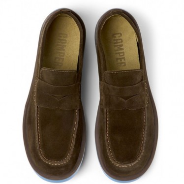 MOCASSINOS PARA CAMPER WAGON K100889 MARRON