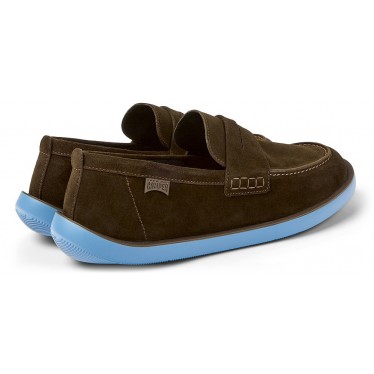 MOCASSINOS PARA CAMPER WAGON K100889 MARRON