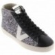 Victoria 1126203 Botins Berlin Glitter NEGRO