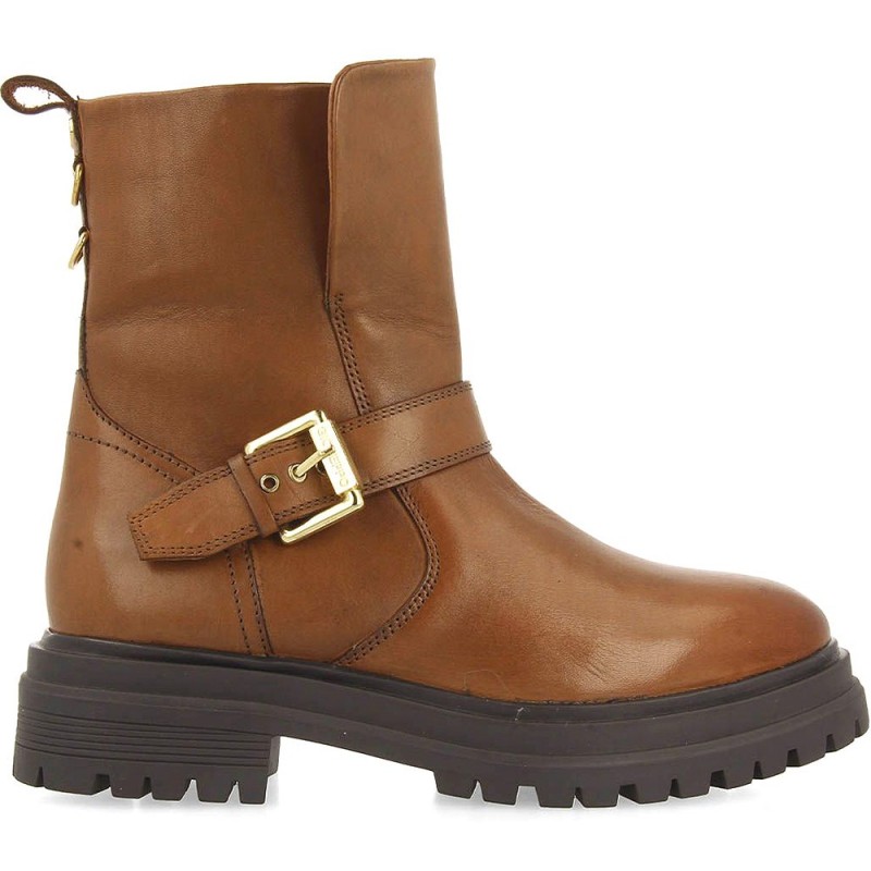 GIOSEPPO SIBIRIEN 73252 botas de couro estilo motociclista CUERO