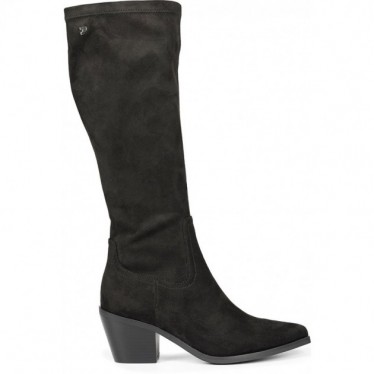 Botas altas de veludo GIOSEPPO GALANTA 73210 NEGRO