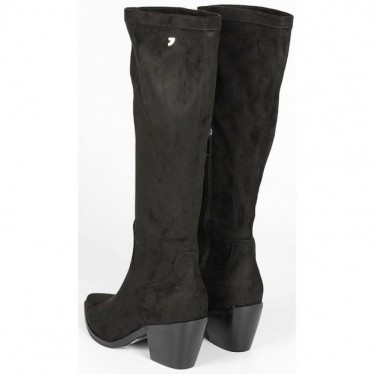Botas altas de veludo GIOSEPPO GALANTA 73210 NEGRO