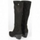 Botas altas de veludo GIOSEPPO GALANTA 73210 NEGRO