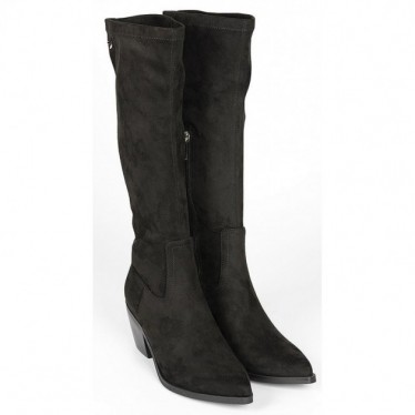 Botas altas de veludo GIOSEPPO GALANTA 73210 NEGRO