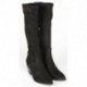 Botas altas de veludo GIOSEPPO GALANTA 73210 NEGRO