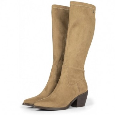 Botas altas de veludo GIOSEPPO GALANTA 73210 TAUPE