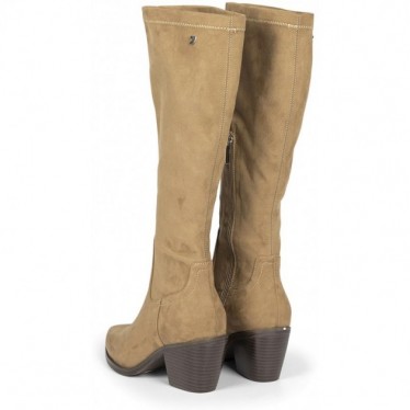 Botas altas de veludo GIOSEPPO GALANTA 73210 TAUPE