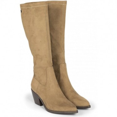 Botas altas de veludo GIOSEPPO GALANTA 73210 TAUPE
