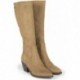 Botas altas de veludo GIOSEPPO GALANTA 73210 TAUPE