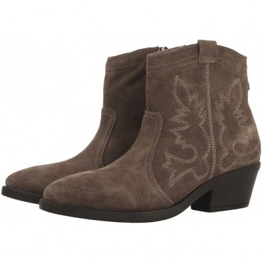 Bota estilo cowboy GIOSEPPO LENZING 73563 TAUPE