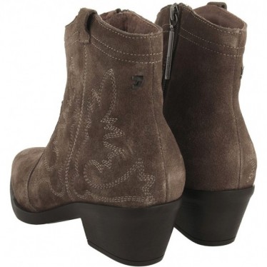 Bota estilo cowboy GIOSEPPO LENZING 73563 TAUPE