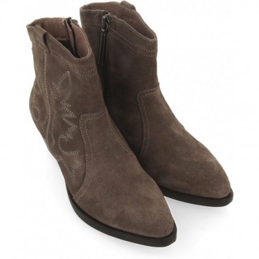 Bota estilo cowboy GIOSEPPO LENZING 73563 TAUPE