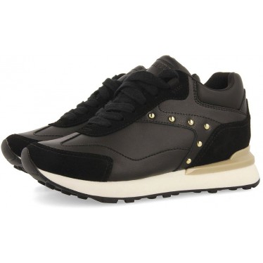 Tênis com tachas GIOSEPPO BRANDON 73982 NEGRO