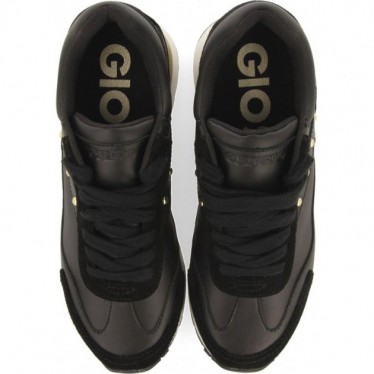 Tênis com tachas GIOSEPPO BRANDON 73982 NEGRO