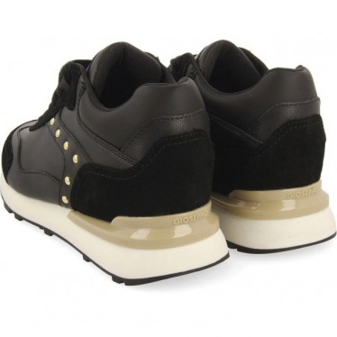 Tênis com tachas GIOSEPPO BRANDON 73982 NEGRO