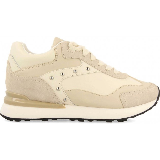 Tênis com tachas GIOSEPPO BRANDON 73982 OFF_WHITE Tênis com tachas GIOSEPPO BRANDON 73982 OFF_WHITE