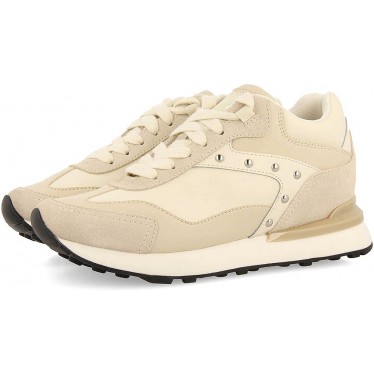 Tênis com tachas GIOSEPPO BRANDON 73982 OFF_WHITE