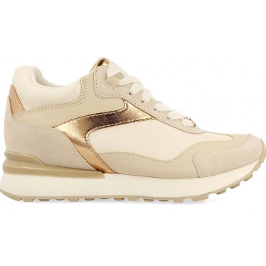 Tênis metálico GIOSEPPO CASTILE 73448 ORO