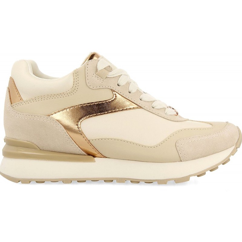 Tênis metálico GIOSEPPO CASTILE 73448 ORO
