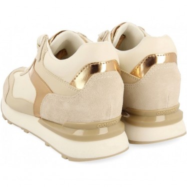 Tênis metálico GIOSEPPO CASTILE 73448 ORO