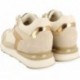 Tênis metálico GIOSEPPO CASTILE 73448 ORO