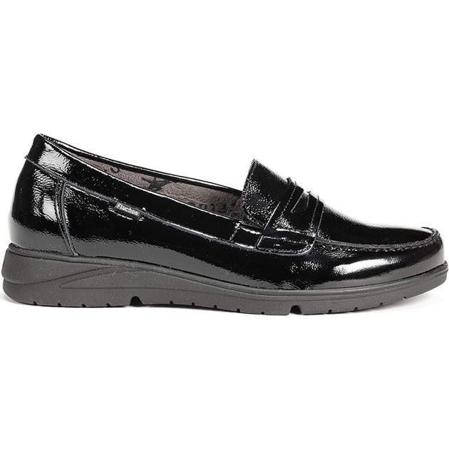 Mocassins femininos Fluchos F1835 Styll NEGRO Mocassins femininos Fluchos F1835 Styll NEGRO