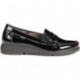 Mocassins femininos Fluchos F1835 Styll NEGRO