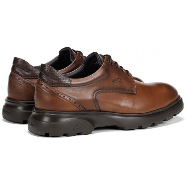 Sapatos masculinos Fluchos F1850 Odin CAMEL