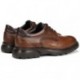 Sapatos masculinos Fluchos F1850 Odin CAMEL