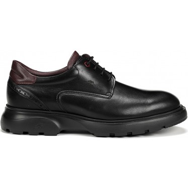 Sapatos masculinos Fluchos F1850 Odin NEGRO
