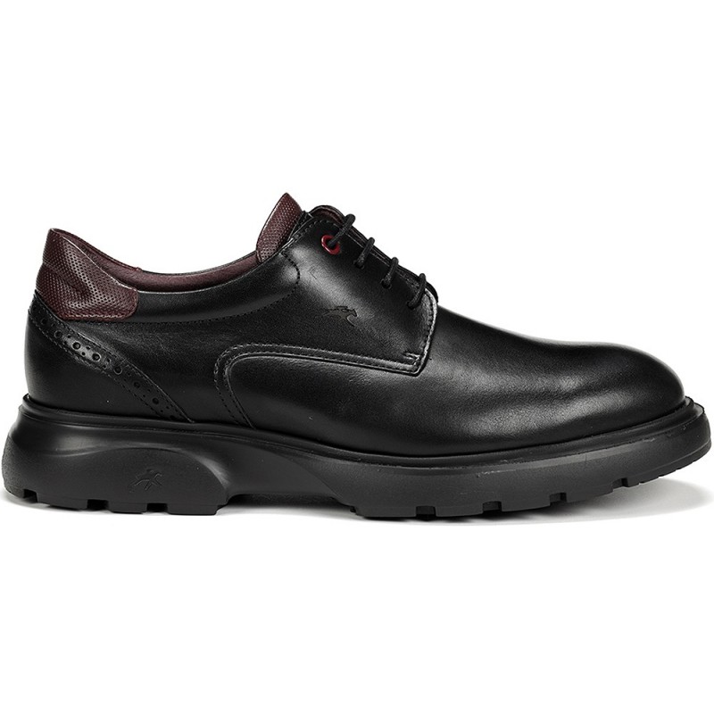 Sapatos masculinos Fluchos F1850 Odin NEGRO
