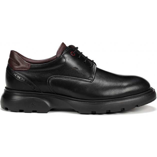 Sapatos masculinos Fluchos F1850 Odin NEGRO Sapatos masculinos Fluchos F1850 Odin NEGRO