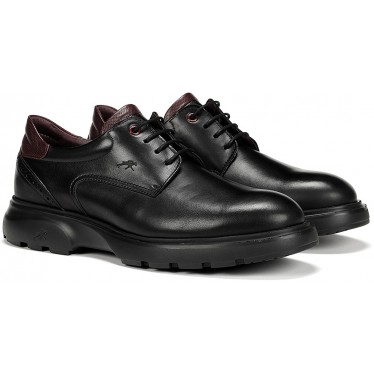 Sapatos masculinos Fluchos F1850 Odin NEGRO