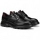 Sapatos masculinos Fluchos F1850 Odin NEGRO