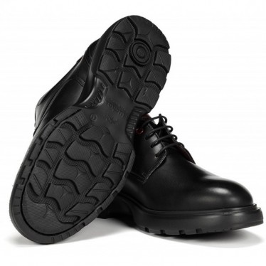 Sapatos masculinos Fluchos F1850 Odin NEGRO