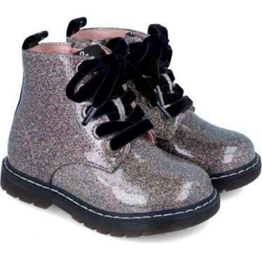 Bota para menina GARVALIN 241341 PLATA_A198