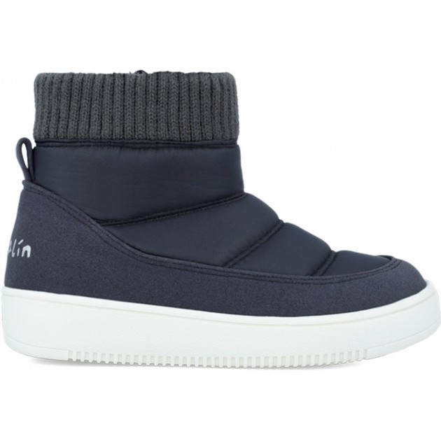 Botins acolchoados para menina GARVALIN 241350 ANTRACITA_A083 Botins acolchoados para menina GARVALIN 241350 ANTRACITA_A083